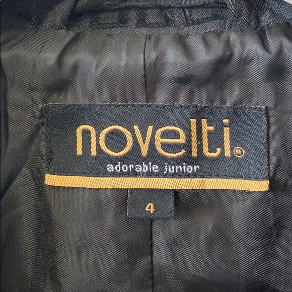 novelti Jackets & Coats Novelties Black Coat Poshmark